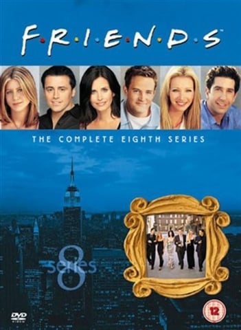 Friends: Complete Season 8 - New Edition - CeX (UK): - Buy, Sell